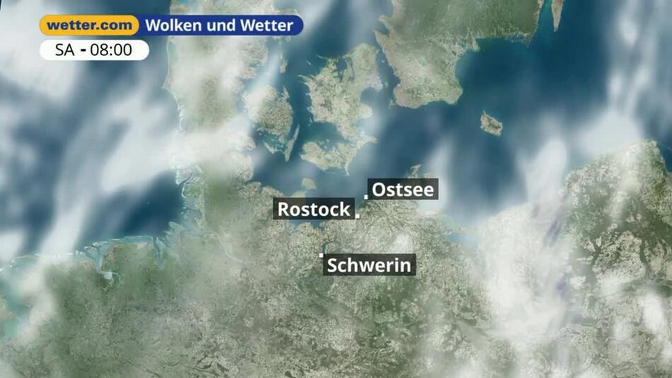 "Ostsee: Dein Wetter für Deine Region!"