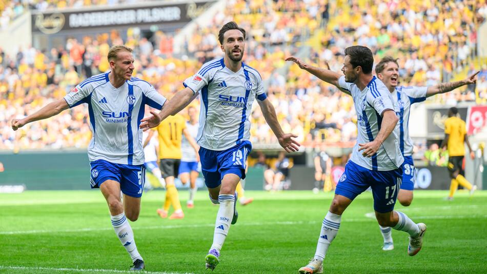 SG Dynamo Dresden - FC Schalke 04