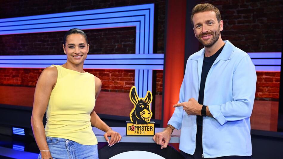 Amira Aly und Christian Düren sind gemeinsam im TV zu sehen.