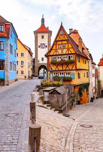 Rothenburg ob der Tauber, Deutschland