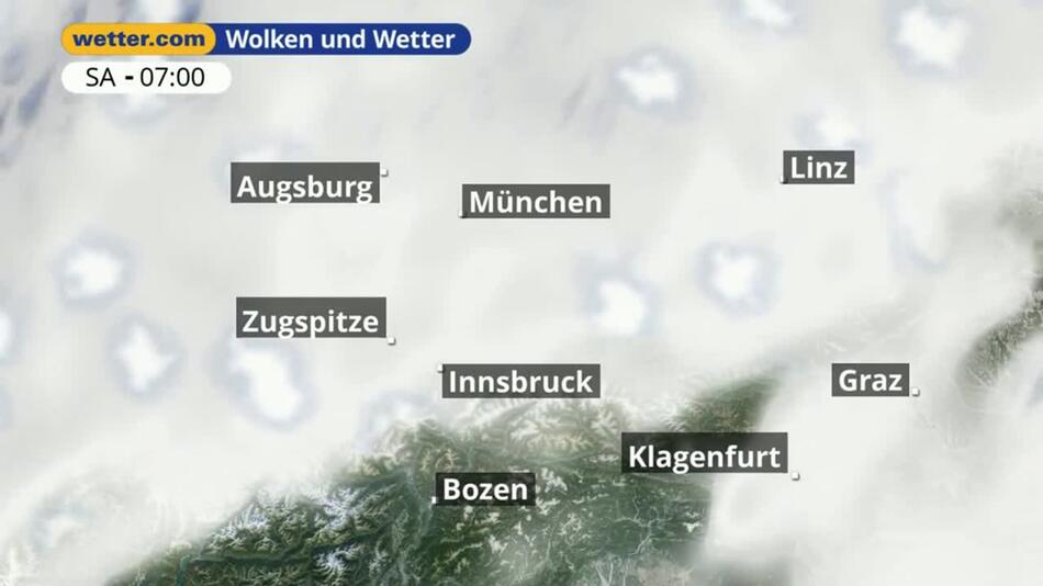 "Alpenvorland: Dein Wetter für Deine Region!"