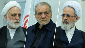 Gholamhossein Mohseni Edschei, Masoud Pezeshkian und Ayatollah Alireza Arafi
