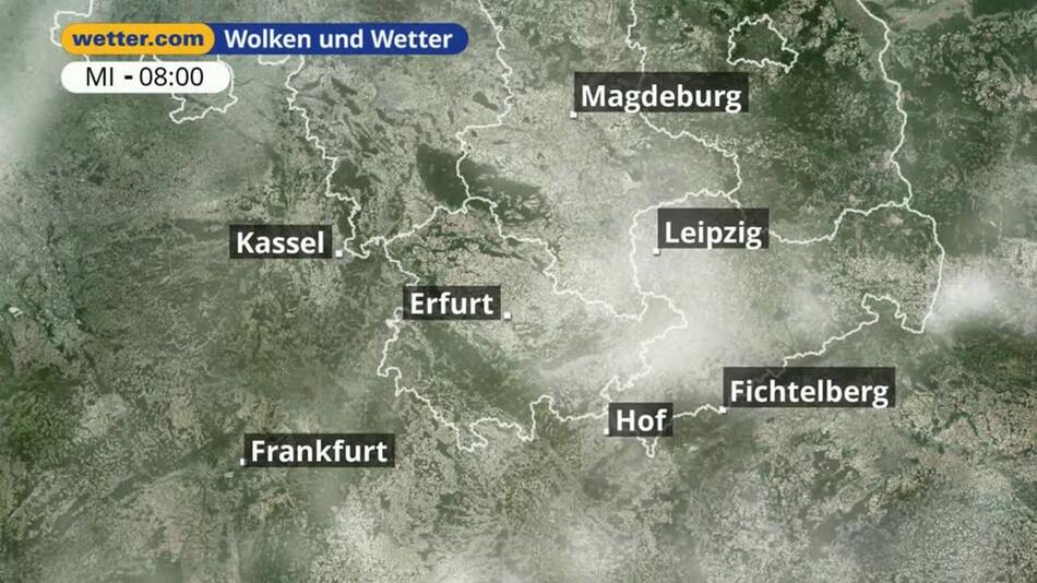 "Thüringen: Dein Wetter für Deine Region!"