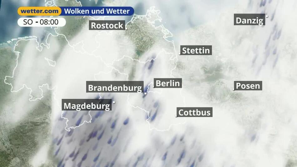 "Brandenburg: Dein Wetter für Deine Region!"