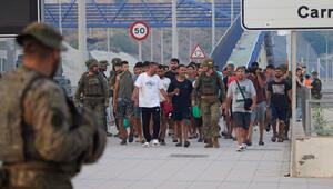 Migranten in Spanien - Ceuta