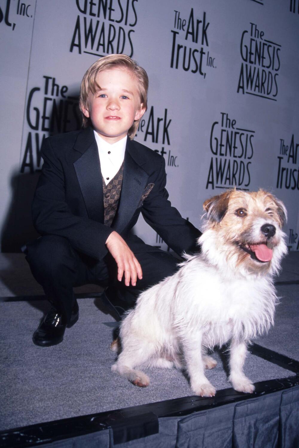 Haley Joel Osment, Hund, Sparky, 90er