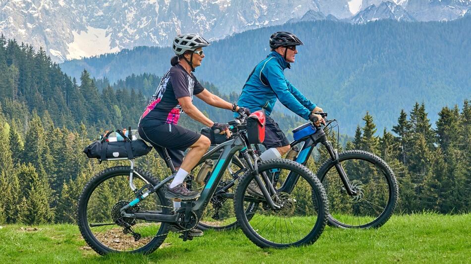 Ab aufs Rad: Der Frühling naht in grossen Schritten.