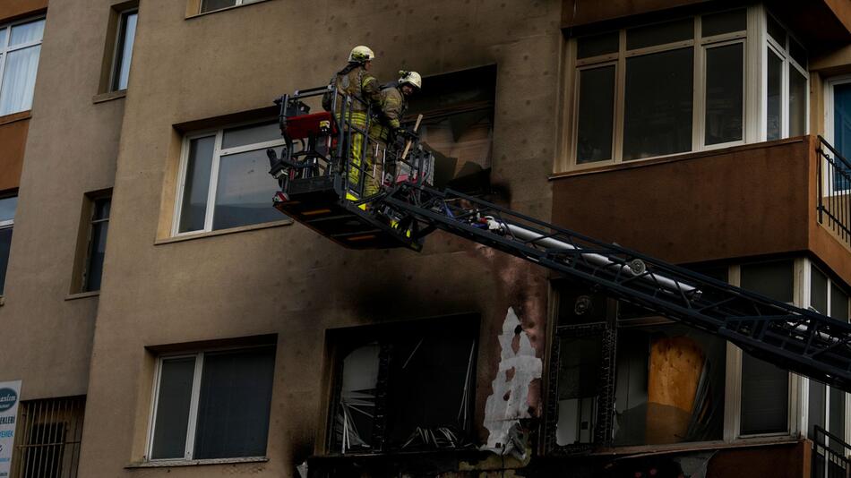 Nach Brand in Istanbuler Nachtclub