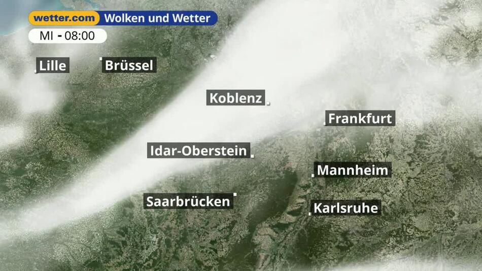 "Rheinland-Pfalz und Saarland: Dein Wetter für Deine Region!"