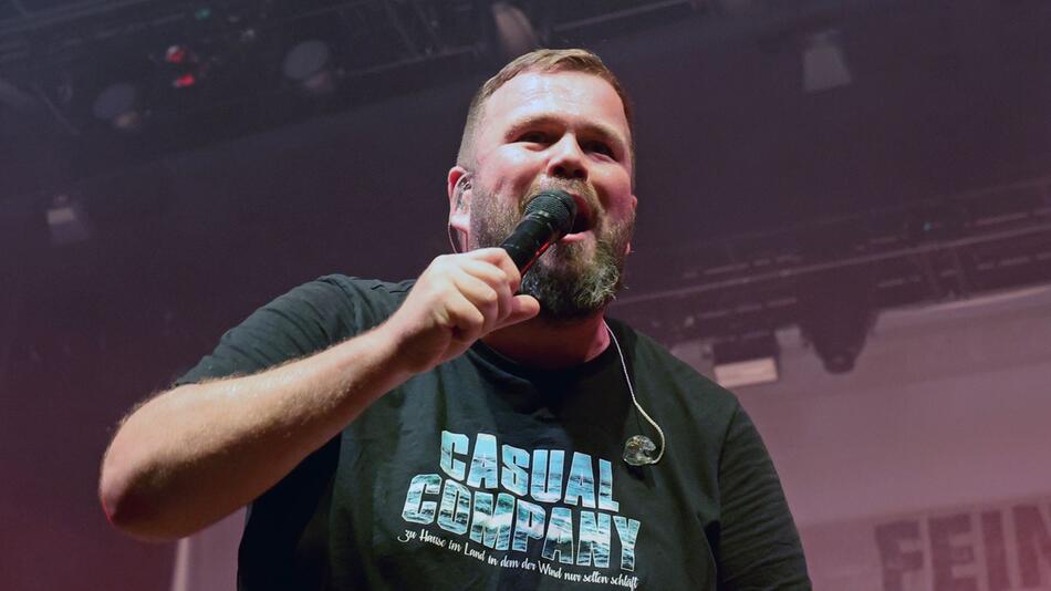 Tournee-Abschluss von Feine Sahne Fischfilet