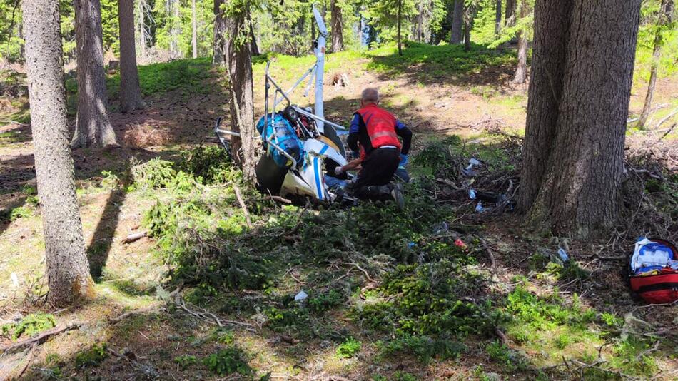 Deutscher stirbt bei Absturz in Südtirol