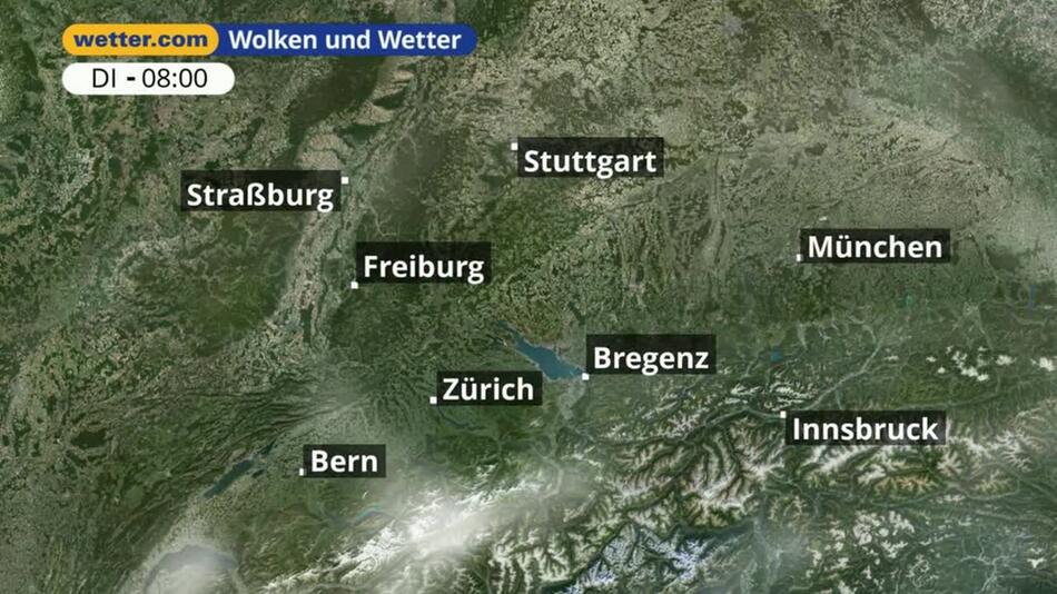 "Bodensee: Dein Wetter für Deine Region!"
