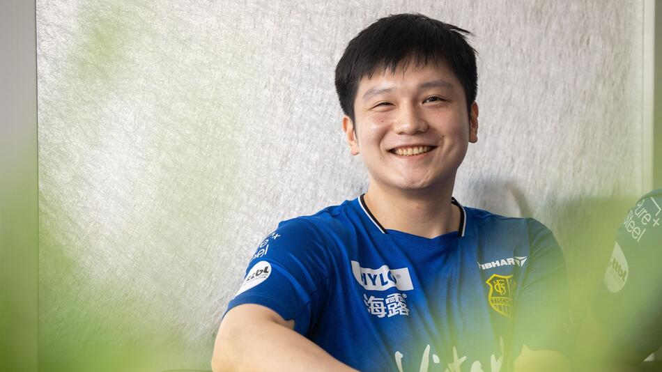 Tischtennis - Fan Zhendong in Saarbrücken
