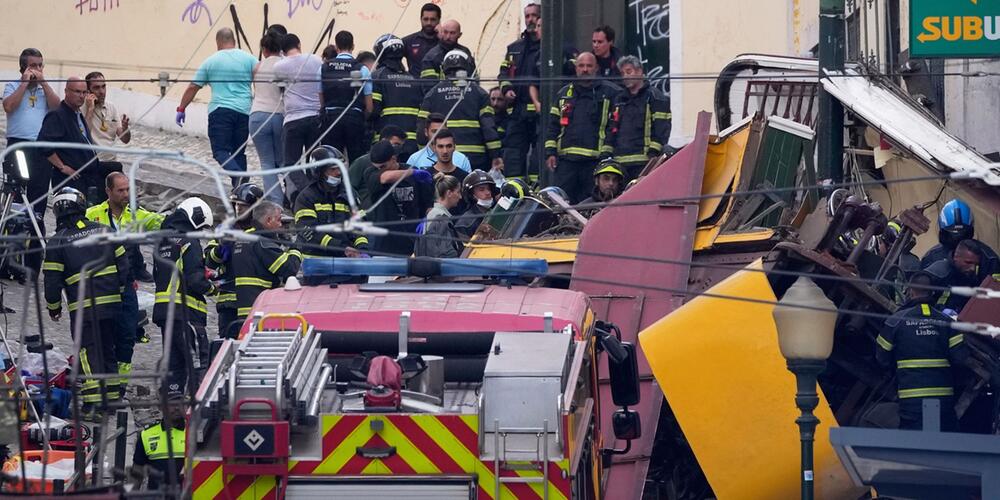 Standseilbahn-Unfall in Lissabon