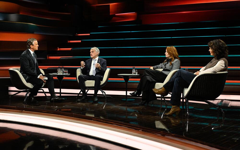 Markus Lanz, Herbert Reul, Florence Gaub, Ulrike Winkelmann