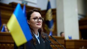 Regierungschefin der Ukraine Julia Swyrydenko