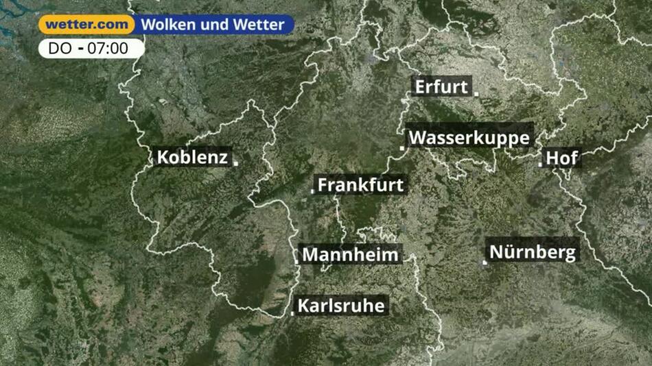 "Rhein-Neckar-Gebiet: Dein Wetter für Deine Region!"
