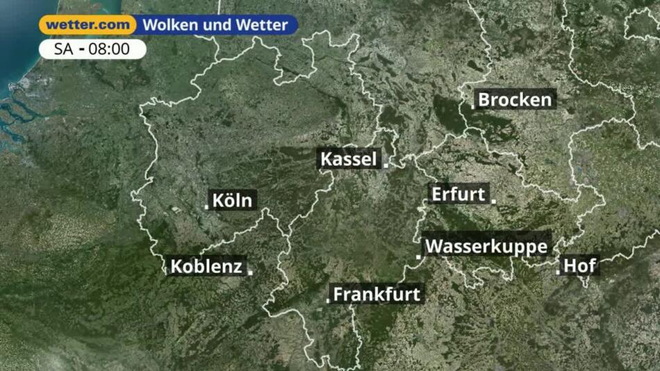 "Hessen und Siegerland: Dein Wetter für Deine Region!"