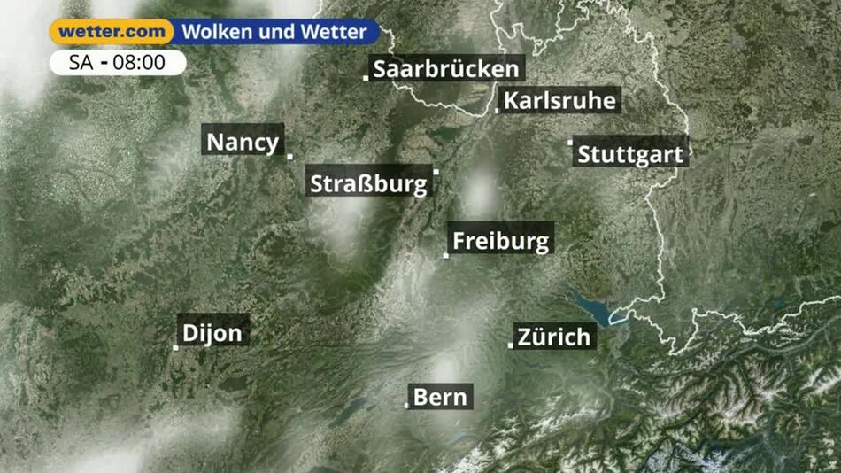 "Südbaden und Schwarzwald: Dein Wetter für Deine Region!"