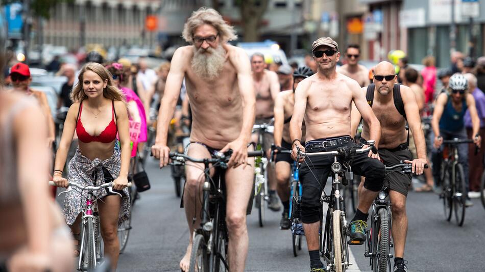 Cologne Naked Bike Ride
