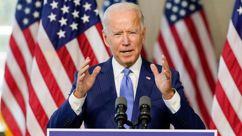 Wahlkampf in den USA - Biden