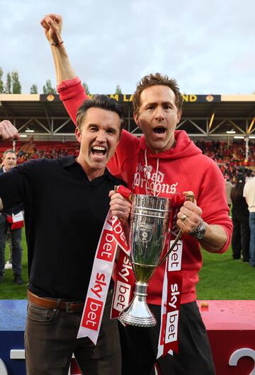 Rob McElhenney und Ryan Reynolds