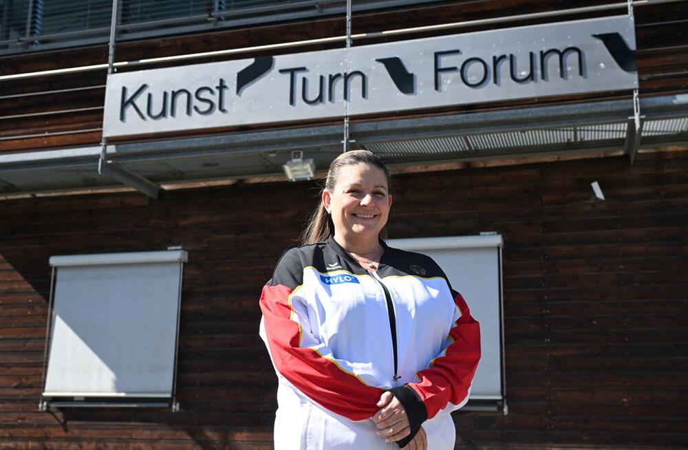 Aimee Boorman ist neue Trainerin am Kunst-Turn-Forum Stuttgart
