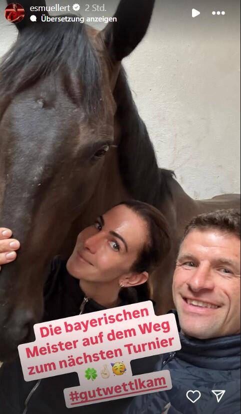 Thomas und Lisa Müller zeigen sich wieder zusammen
