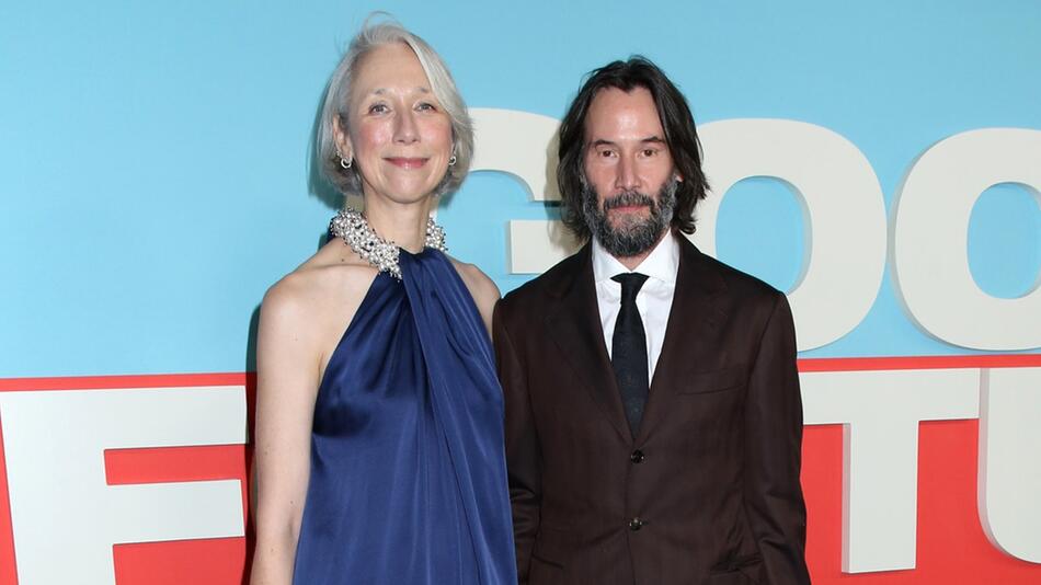 Alexandra Grant und Keanu Reeves haben nun beide die Gerüchte über eine angebliche Hochzeit ...