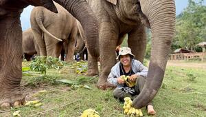 Elefantenflüsterin Saengduean "Lek" Chailert