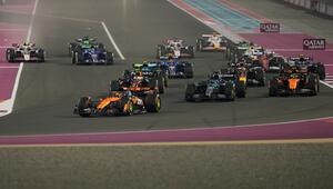 Vor dem Grossen Preis von Katar