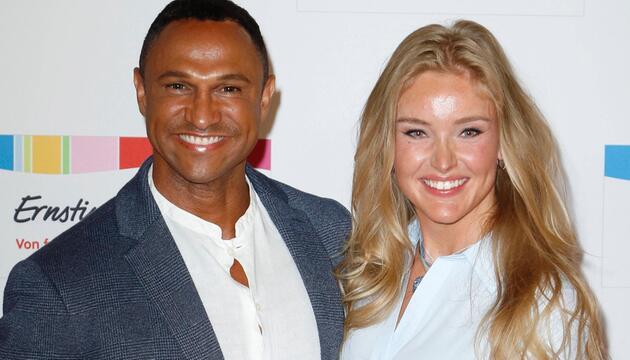 Daniel und Patrice Aminati hatten sich bei vielen Auftritten glücklich und strahlend zusammen ...