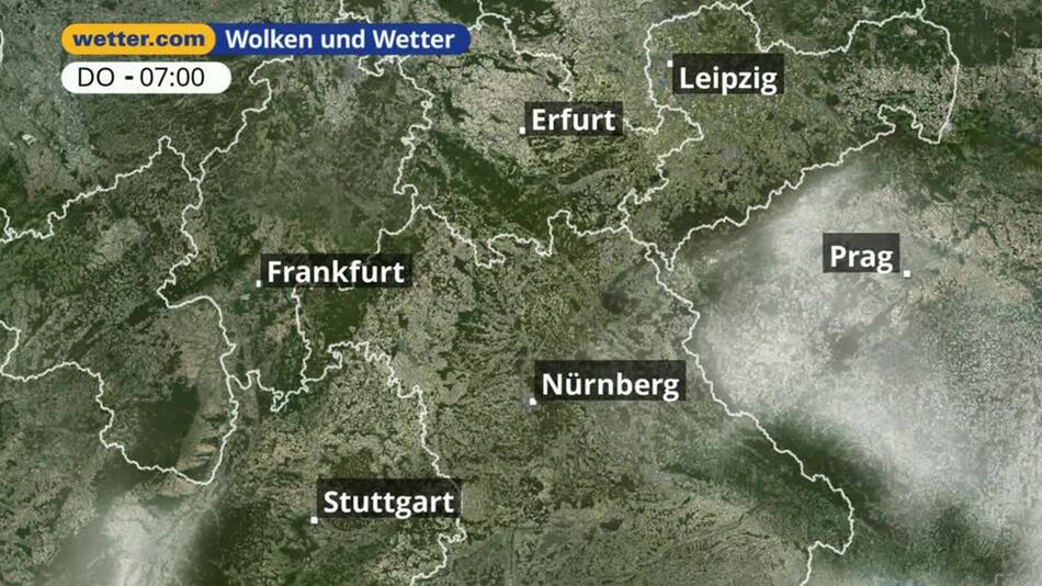 "Franken: Dein Wetter für Deine Region!"