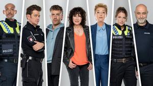 "Grossstadtrevier" (v.l.): Patrick Abozen als Lukas Petersen, Sven Fricke als Daniel Schirmer ...