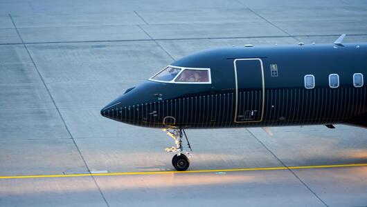 Innerhalb eines einzigen Jahres verursachen bereits die Flüge Schäden in Millionenhöhe