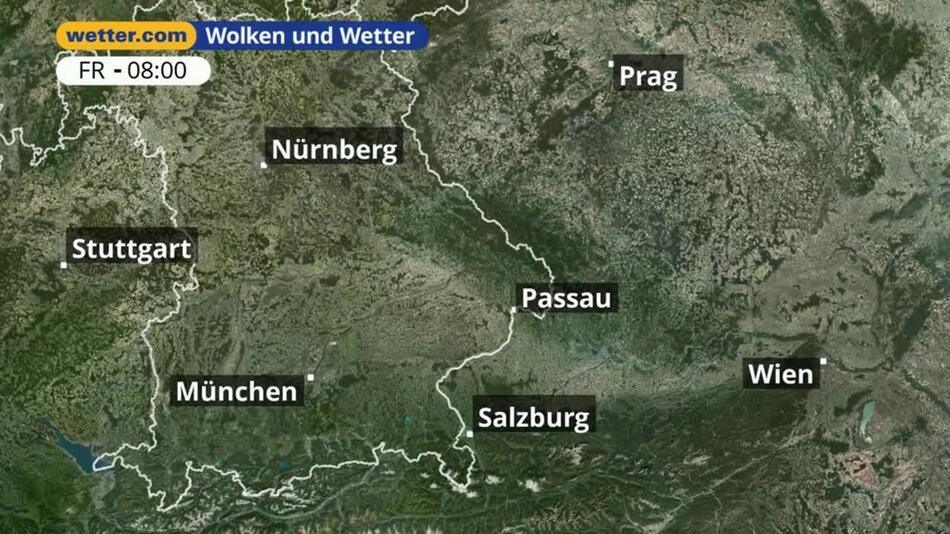 "Ostbayern: Dein Wetter für Deine Region!"