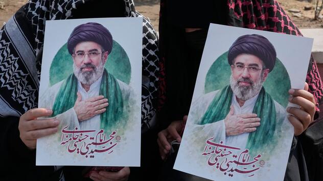 Iran-Krieg - Bilder von Modschtaba Chamenei