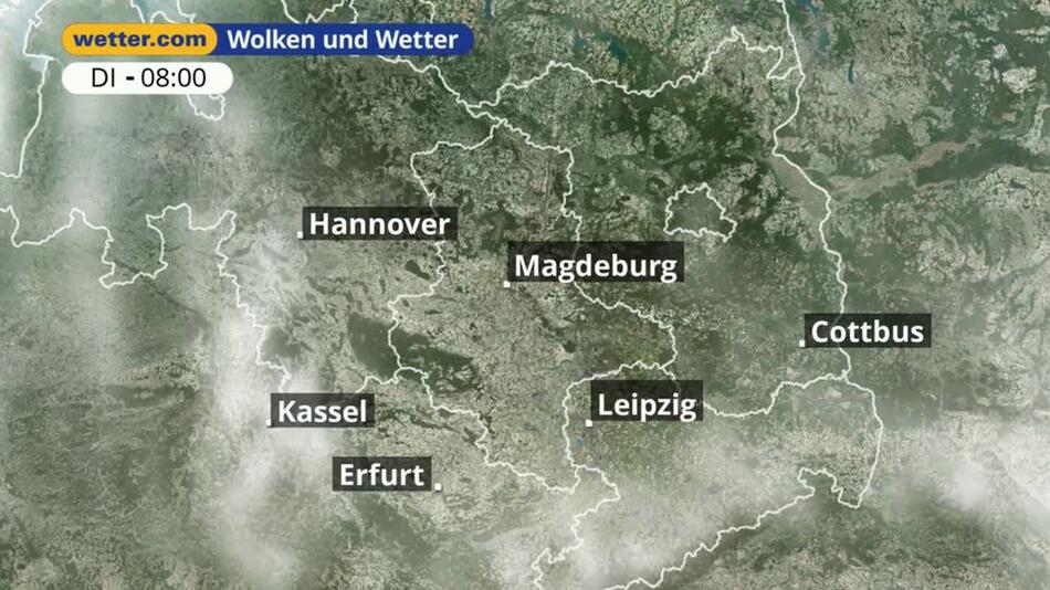 "Sachsen-Anhalt: Dein Wetter für Deine Region!"