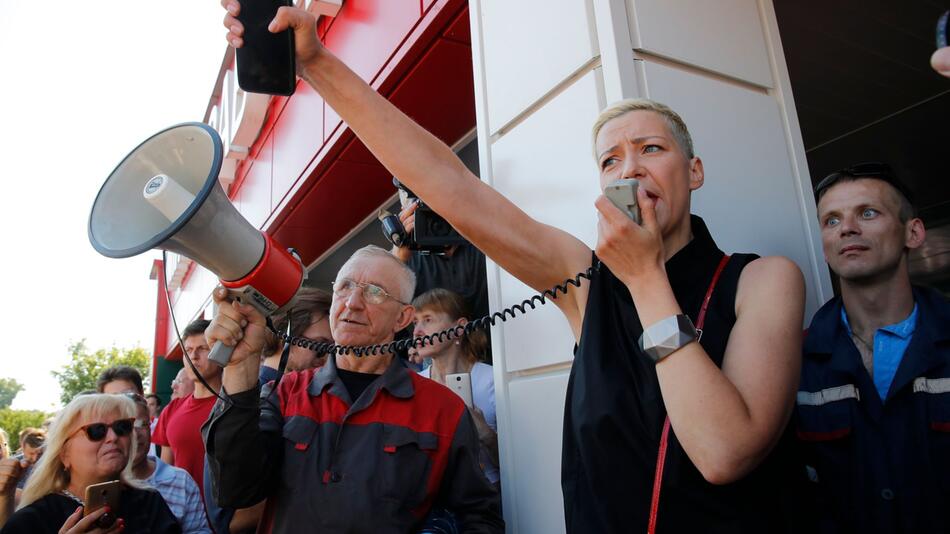 Proteste in Belarus