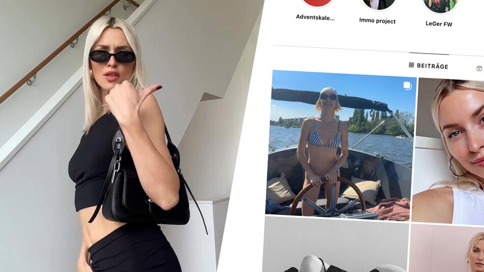 Ahoi: Wow! Lena Gercke macht als Bootskapitänin eine tolle Figur