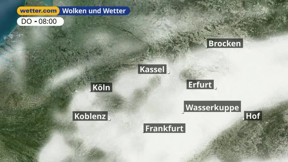 "Hessen und Siegerland: Dein Wetter für Deine Region!"