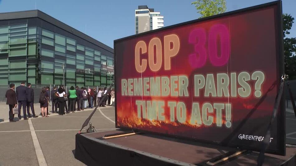 UN-Klimakonferenz in Bonn soll Klimagipfel in Brasilien vorbereiten