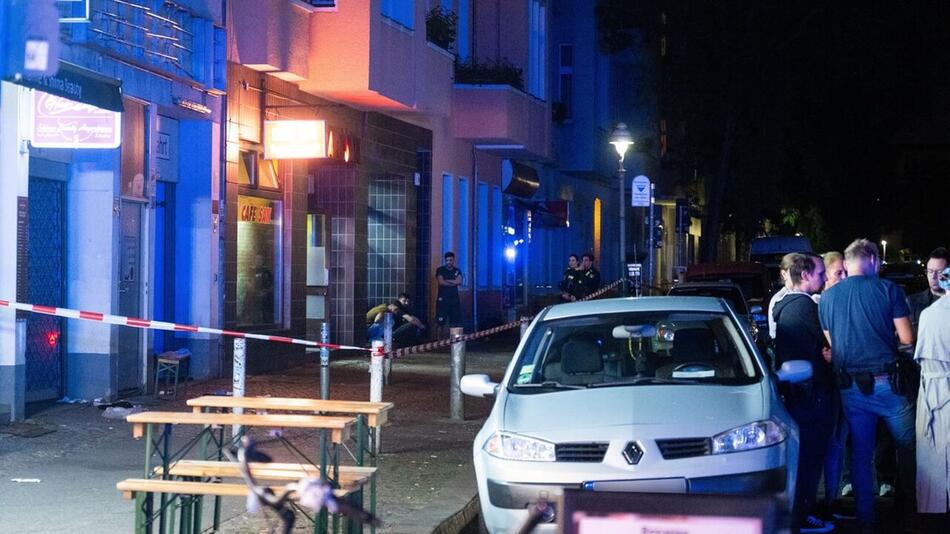 Berlin-Mitte: Gewalt eskaliert - Opfer ausser Lebensgefahr