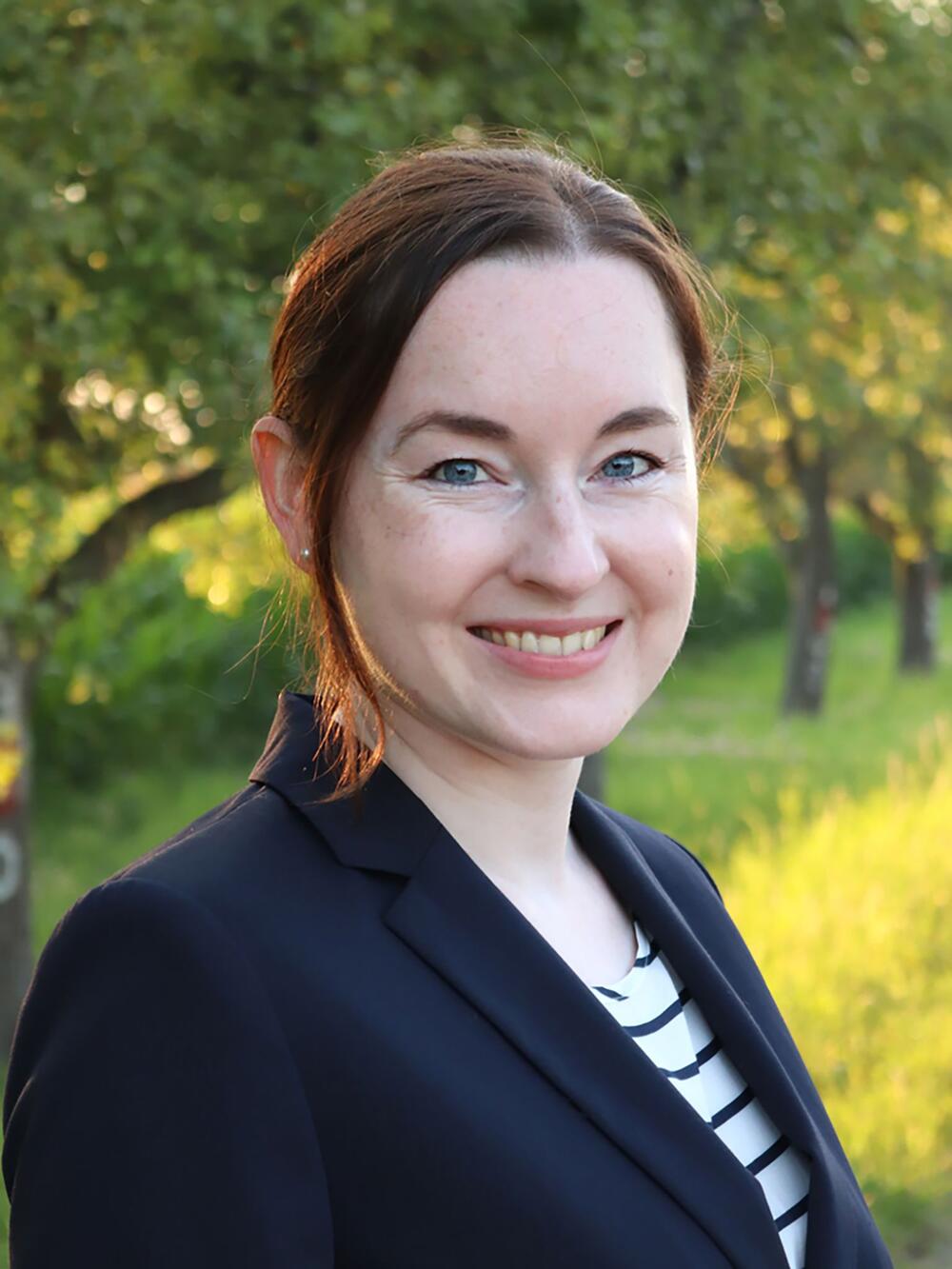 Kriminaloberätin Tina Elsner