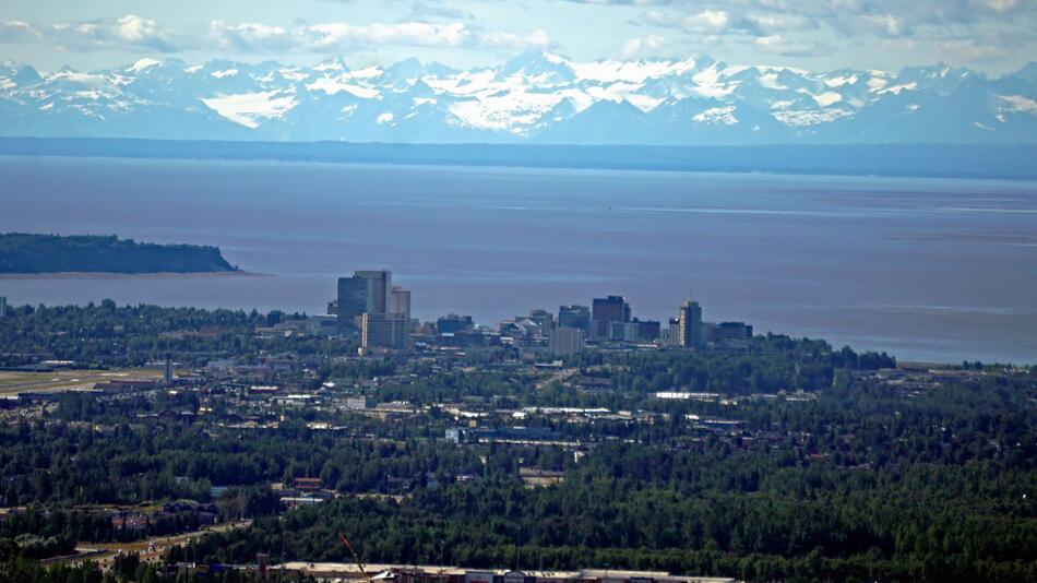 Vor dem Treffen von Trump und Putin - Anchorage