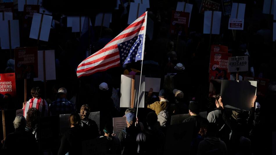 Proteste in Chicago