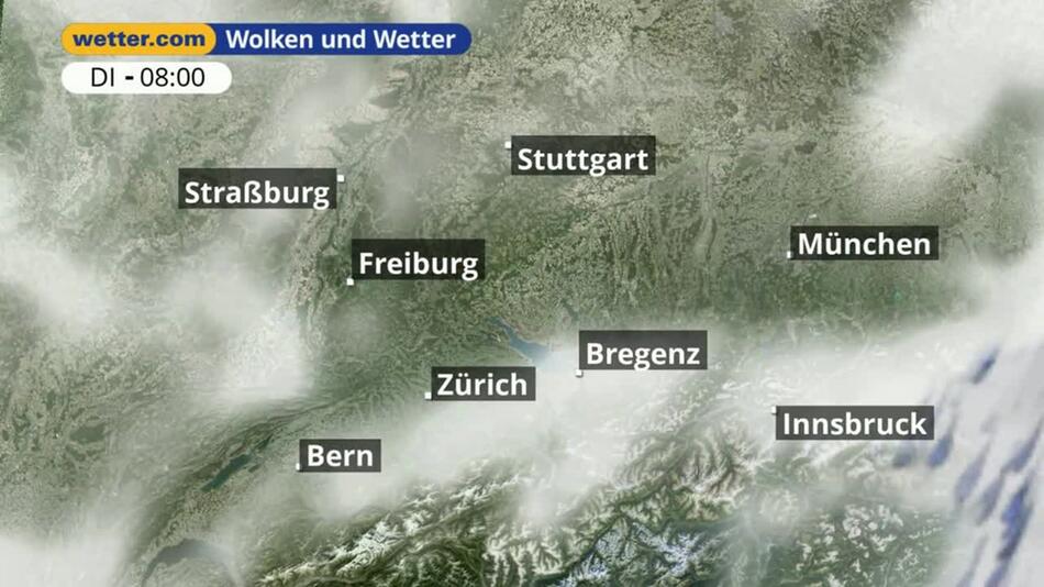 "Bodensee: Dein Wetter für Deine Region!"