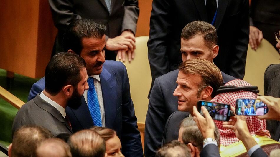 Konferenz zur Zweistaatenlösung im Nahen Osten