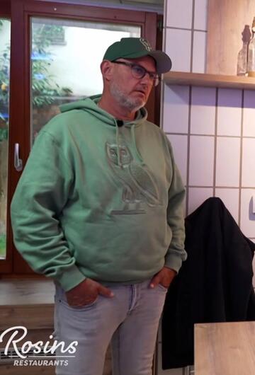 Frank Rosin und Sushikoch Taka