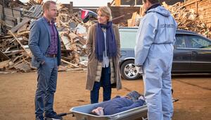 "Marie Brand und der entsorgte Mann": Marie Brand (Mariele Millowitsch) und Jürgen Simmel ...